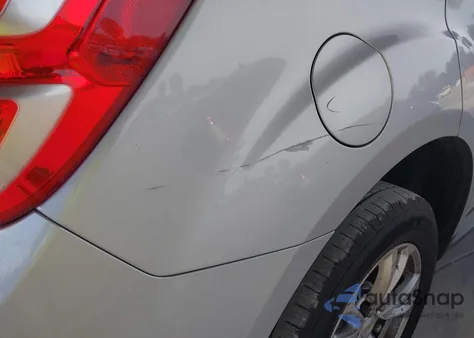 2017 Chevrolet Equinox Lt из США, поврежденный, VIN 2GNALCEK1H1599683